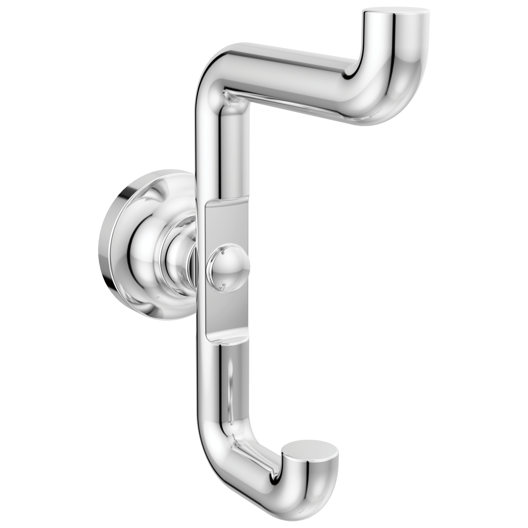 Percha doble para bata