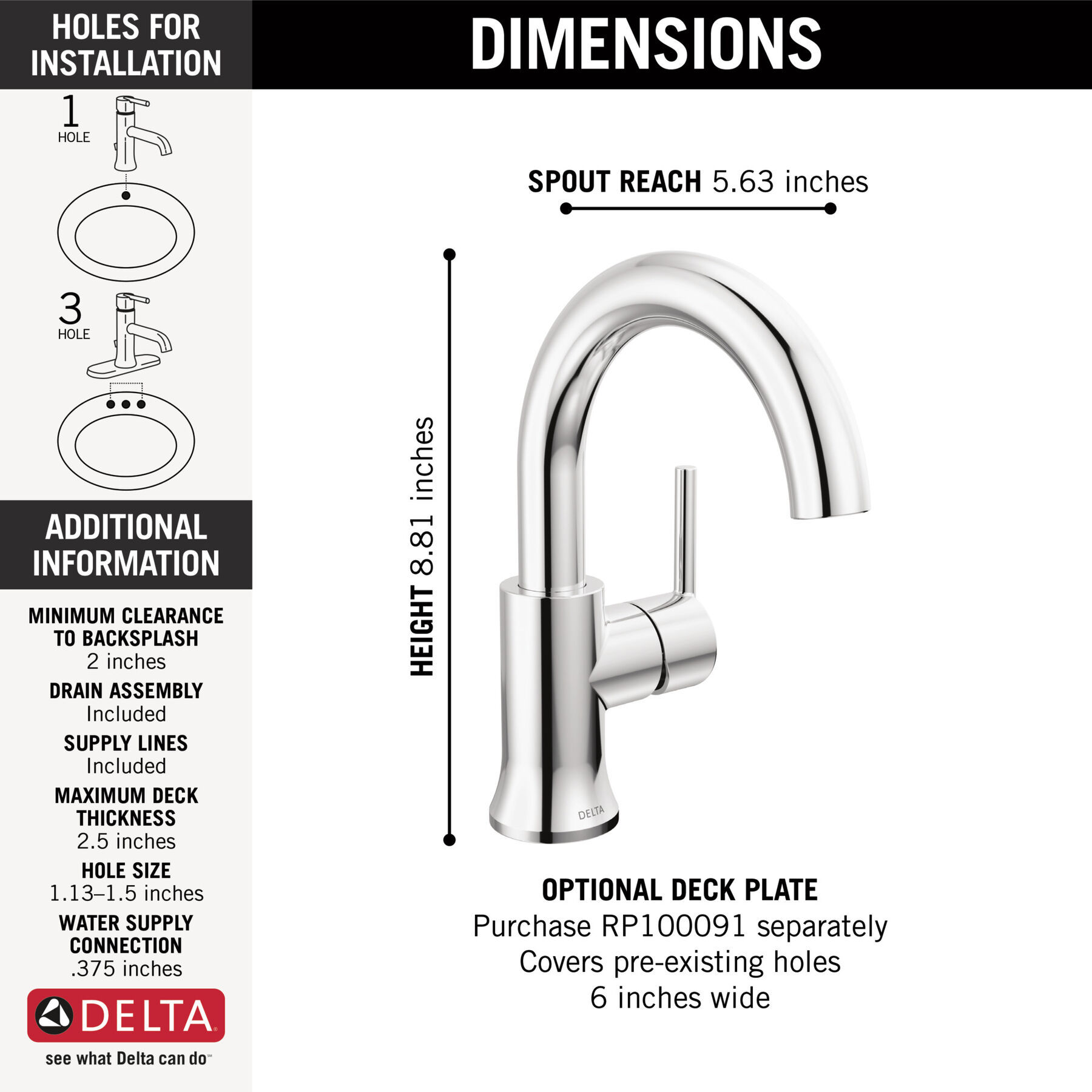 Llave para baño monomando, imagen 1