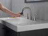 Llave para baño extensible independiente de dos manijas