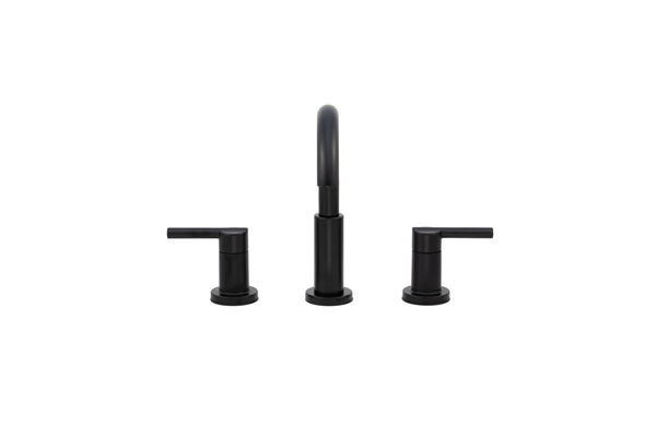 Llave de dos manijas para baño para lavabo de 8"