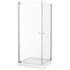 32x32 Corner Shower Bundle - Square