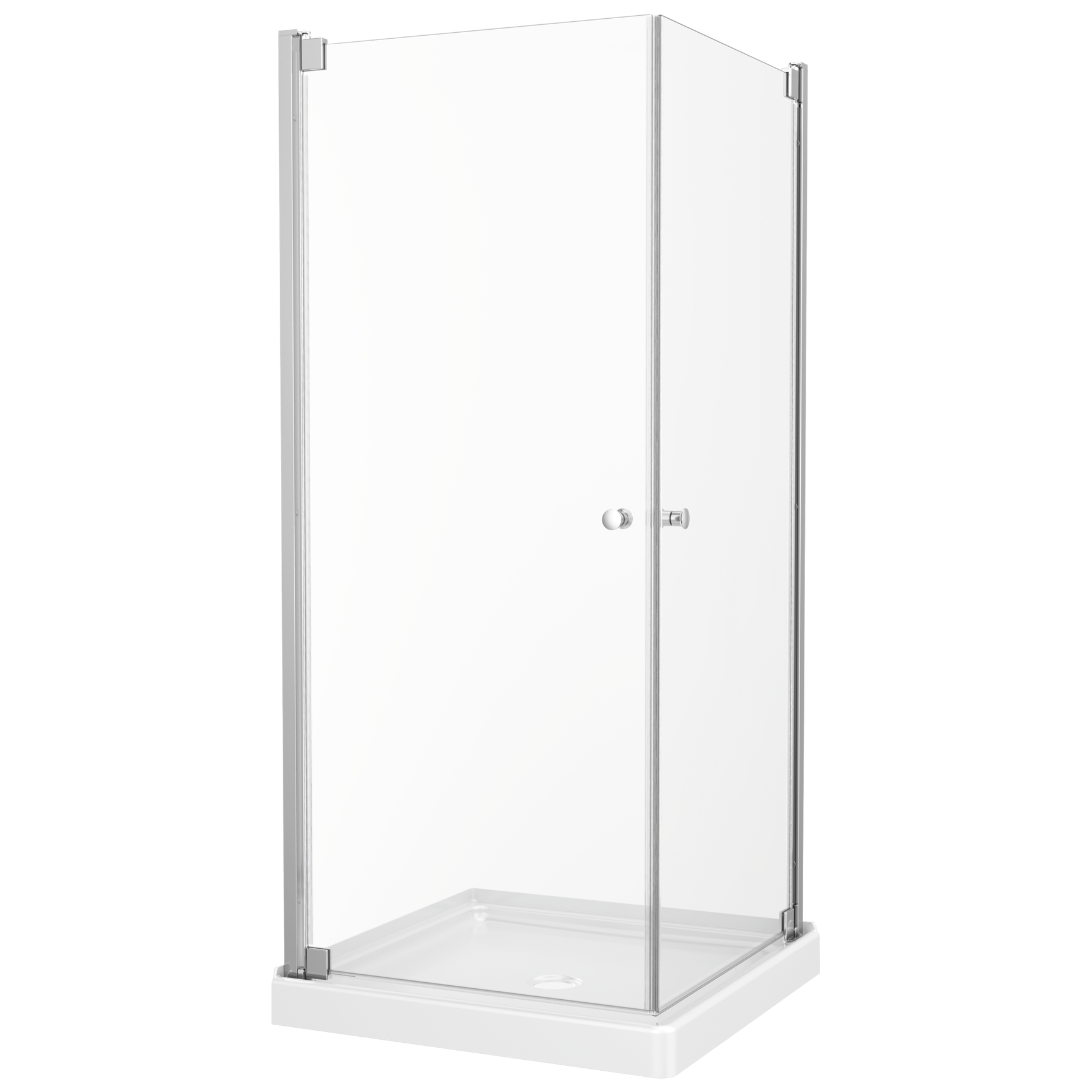 32x32 Corner Shower Bundle - Square