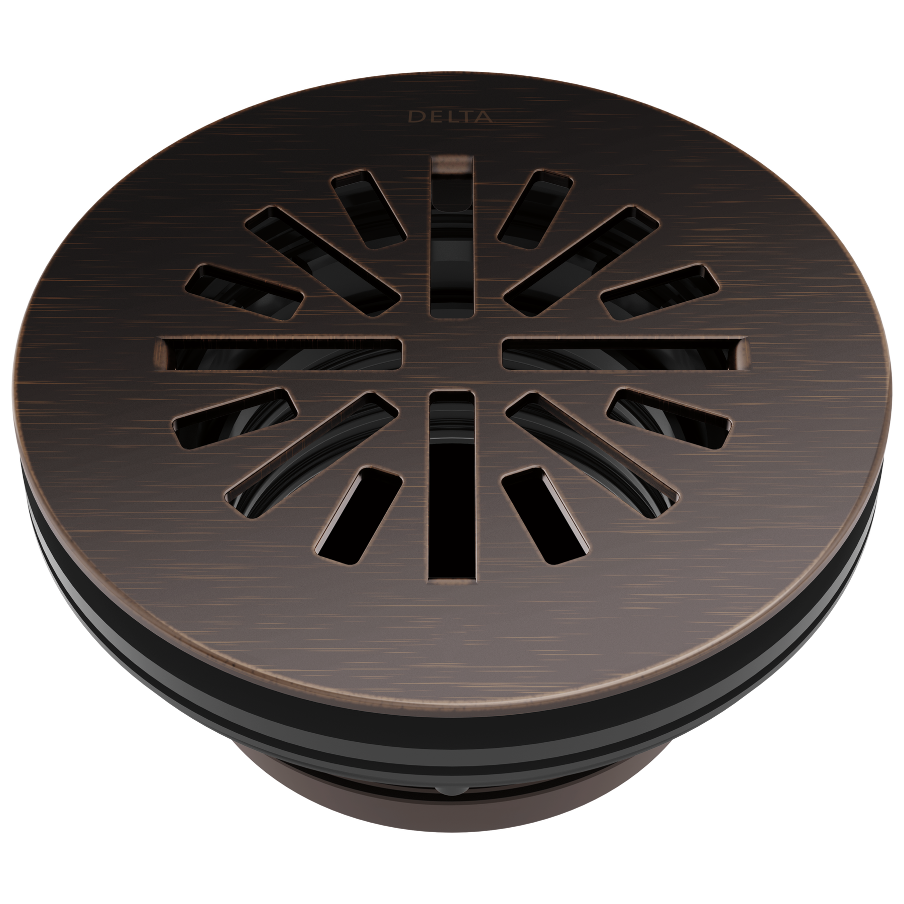 4" Prefab Round Shower Drain (Recertified)
