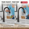 Touch<sub>2</sub>O® Technology Kitchen Faucet with Touchless Technology