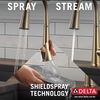 Llave para cocina extensible con ShieldSpray 1L (producto recertificado)