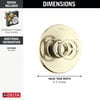 Valve Only Trim with Rough Bundle - 14 Series