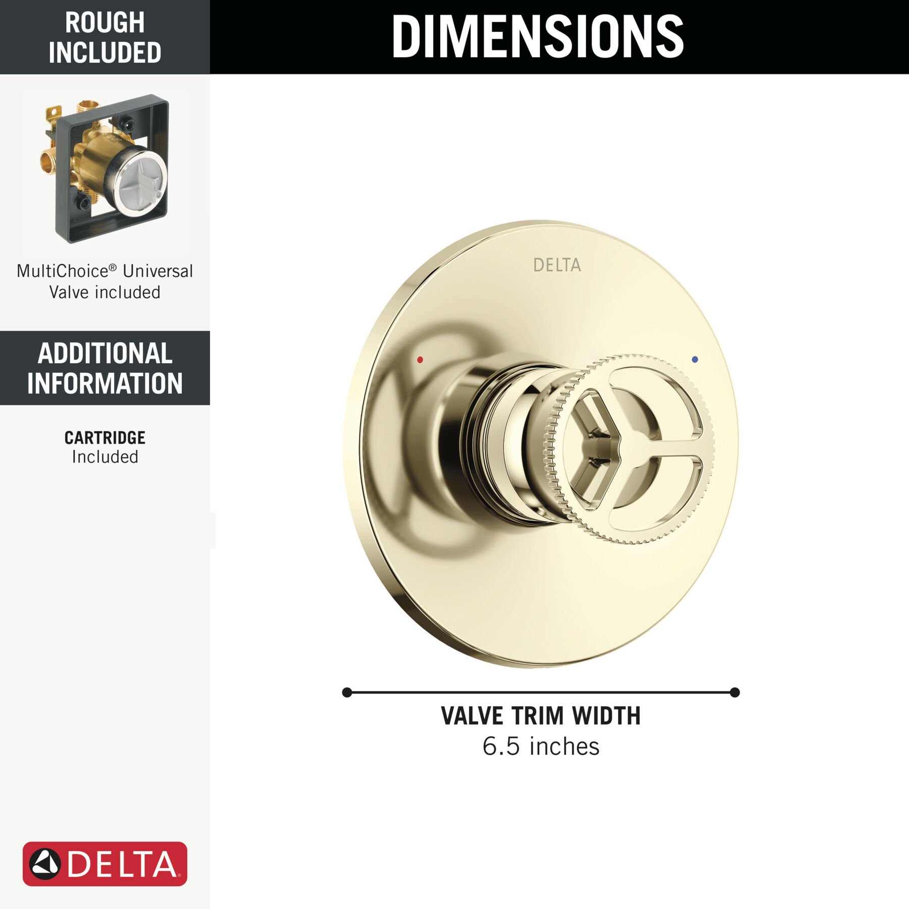 Valve Only Trim with Rough Bundle - 14 Series, image 1