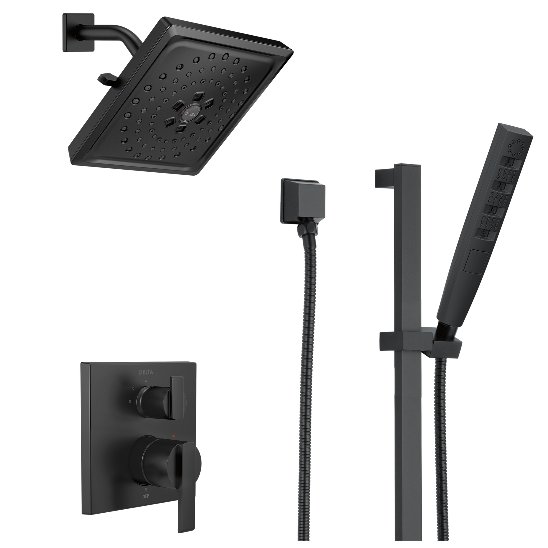 3-Setting (Integrated) Custom Shower Bundle - 14 Series