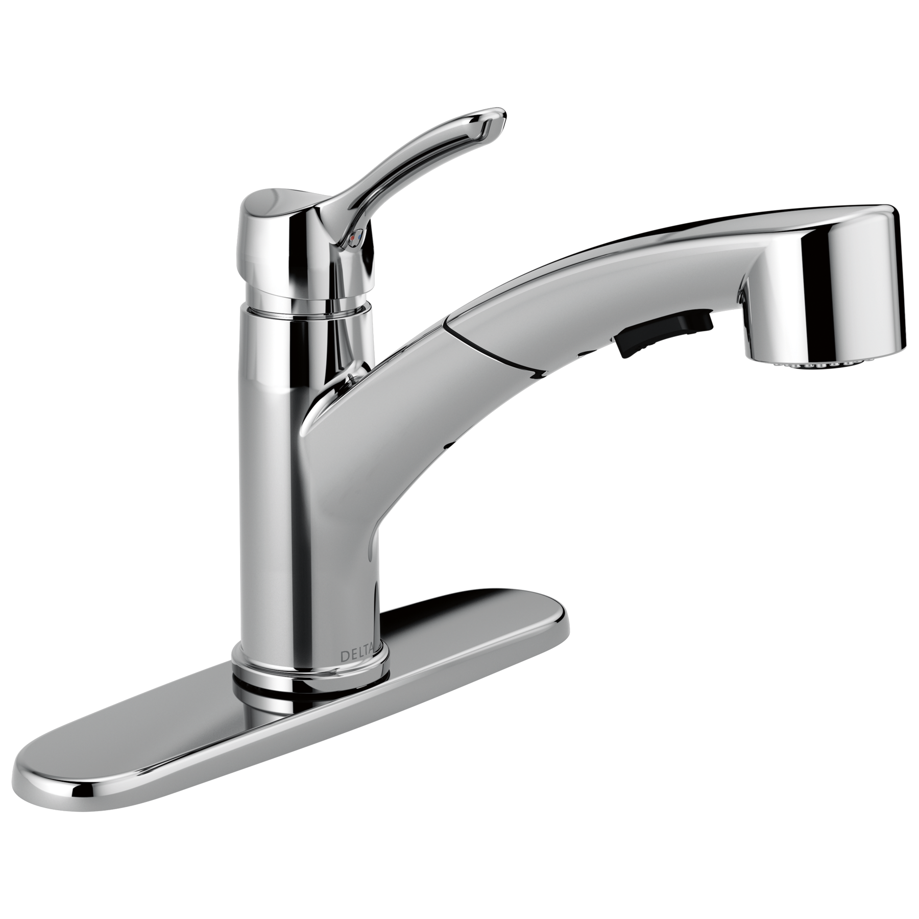Llave para cocina extensible de una manija