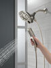 Ducha dos en uno H2Okinetic® In2ition® de 5 funciones
