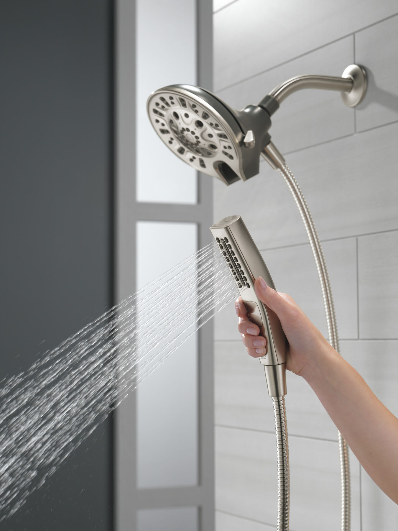 Ducha dos en uno H2Okinetic® In2ition® de 5 funciones, imagen 10