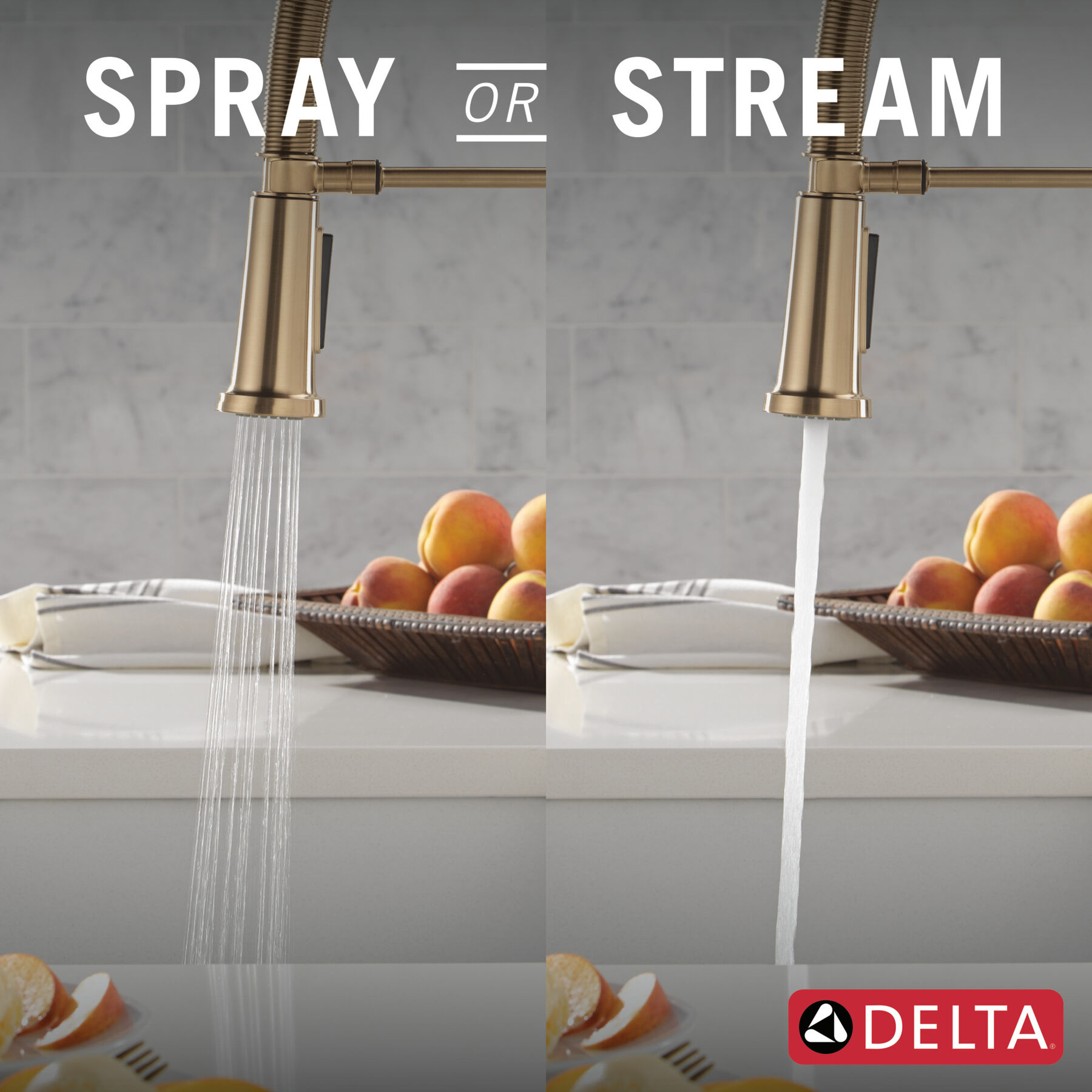 Single Handle Pull-Down Spring Kitchen Faucet, image 4
