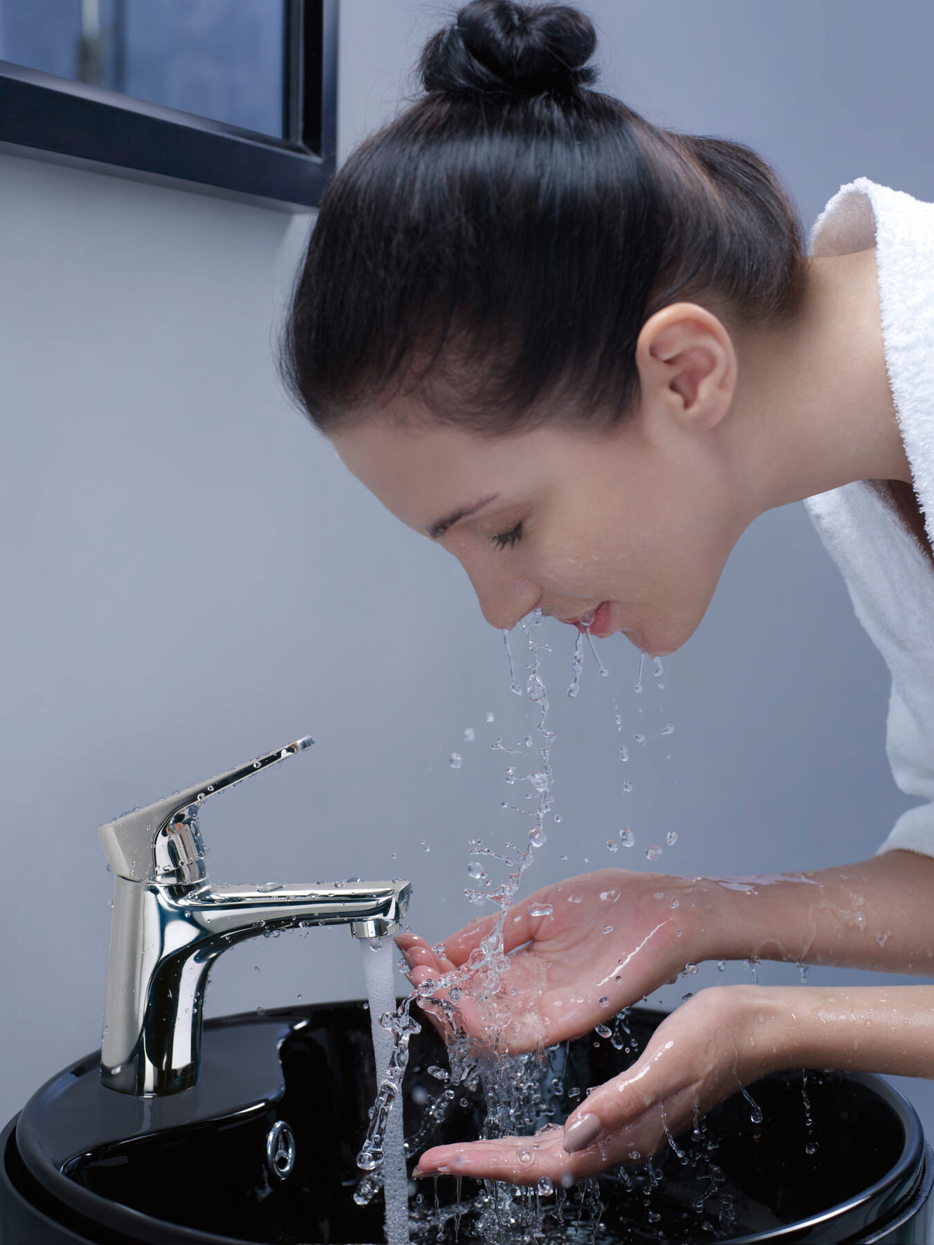 Single Handle Bathroom Faucet - Less Pop-Up, image 4