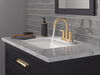 Llave para baño extensible de combinación de dos manijas
