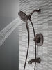 Ducha y bañera Monitor® serie 14 con In2ition®