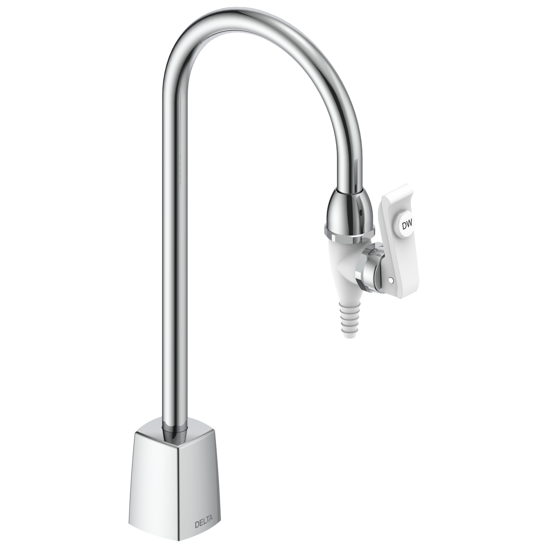 Deck-mount Pure Water Faucet with Gooseneck Spout