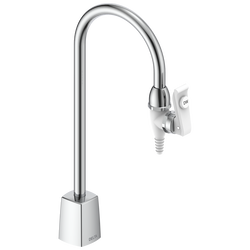 Deck-mount Pure Water Faucet with Gooseneck Spout