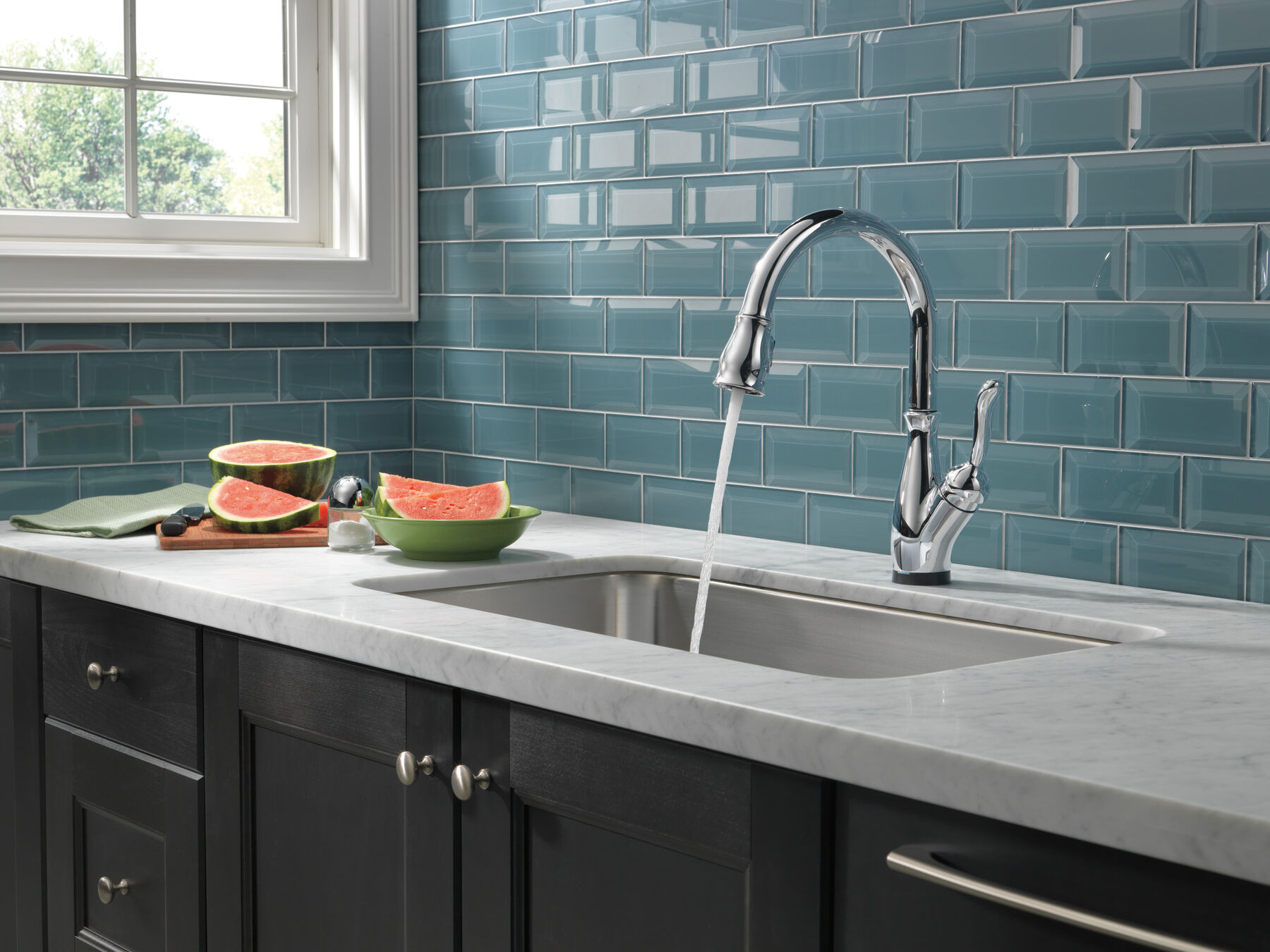 VoiceIQ® Single Handle Pull-Down Faucet with Touch<sub>2</sub>O® Technology, image 7