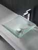 Llave para baño monomando para vasija
