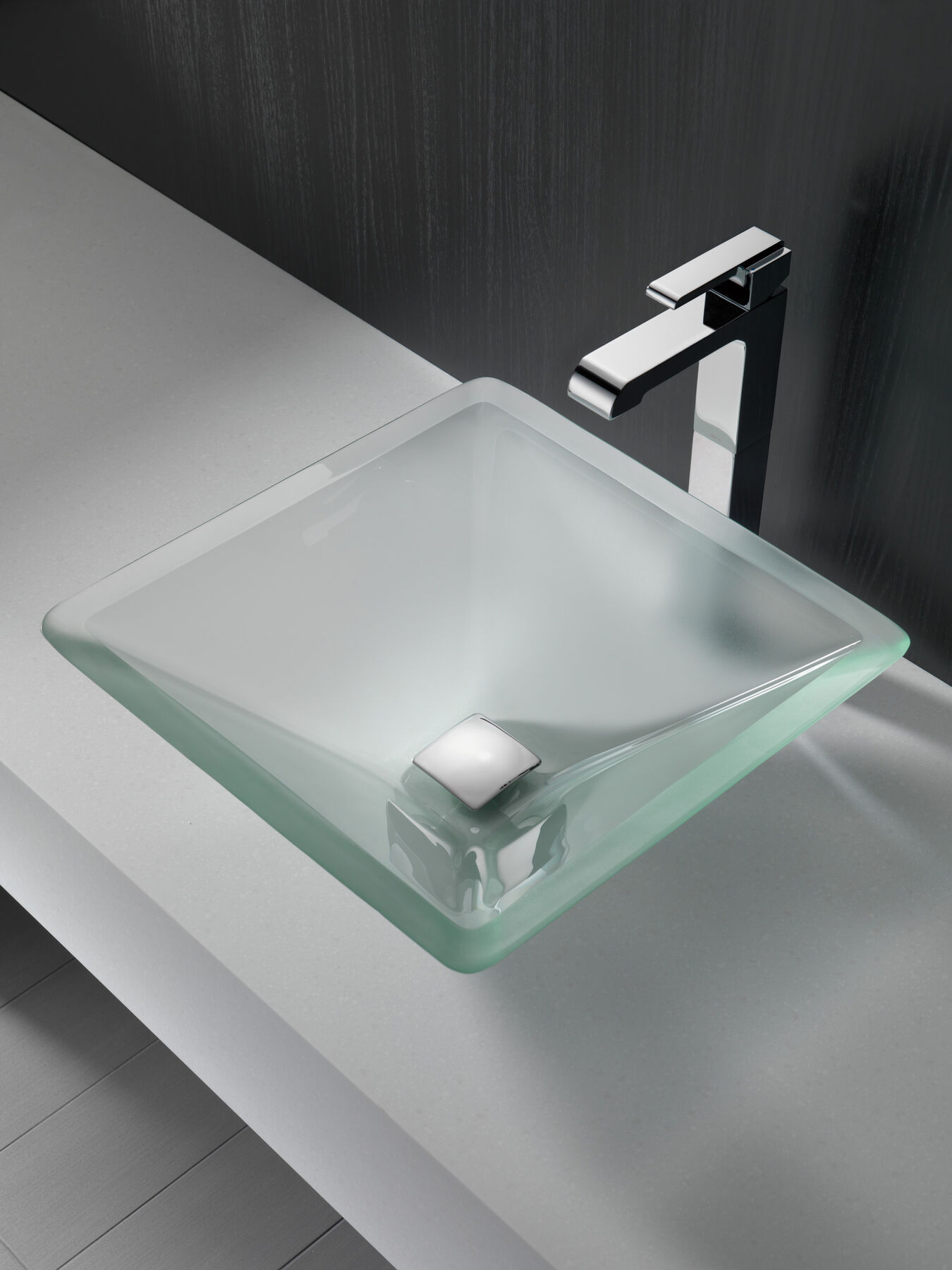 Llave para baño monomando tipo vasija, imagen 2