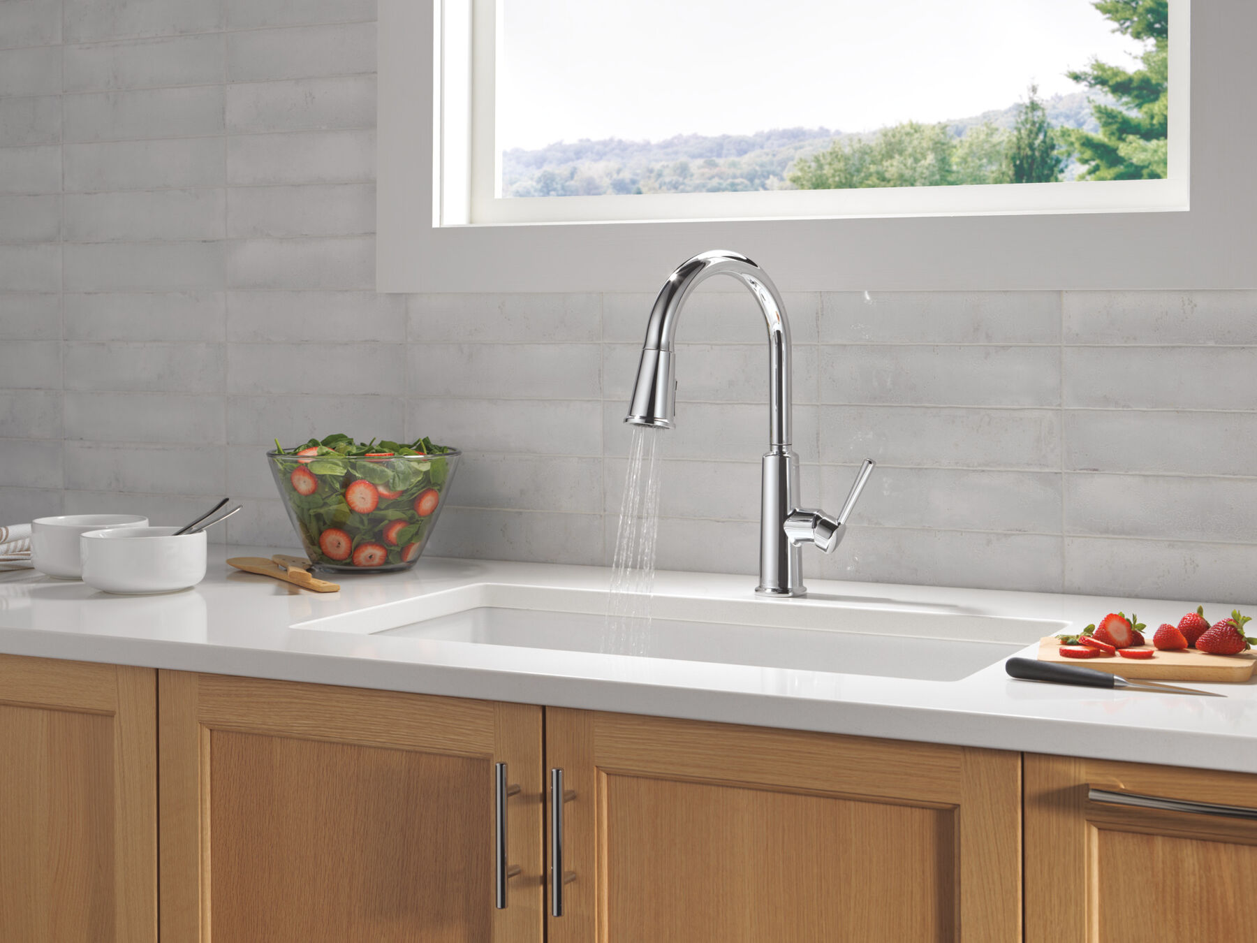 Llave para cocina monomando extensible, imagen 11