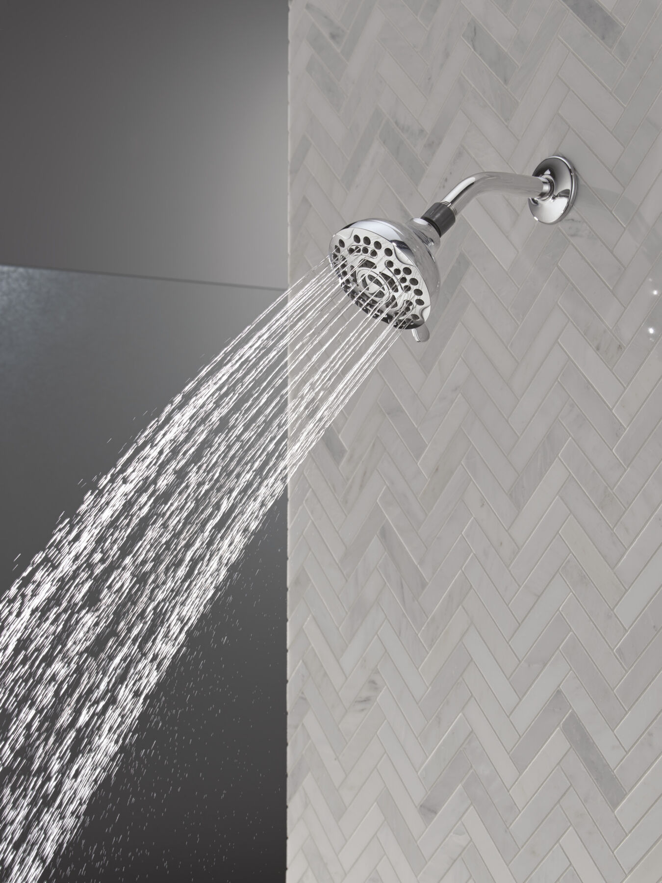 9-Setting Shower Head in Chrome - 1.75 GPM, image 4