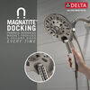 Ducha dos en uno H2Okinetic® In2ition® de 5 funciones