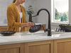 Touch<sub>2</sub>O® Technology Kitchen Faucet with Touchless Technology