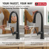 Touch<sub>2</sub>O® Technology Kitchen Faucet with Touchless Technology