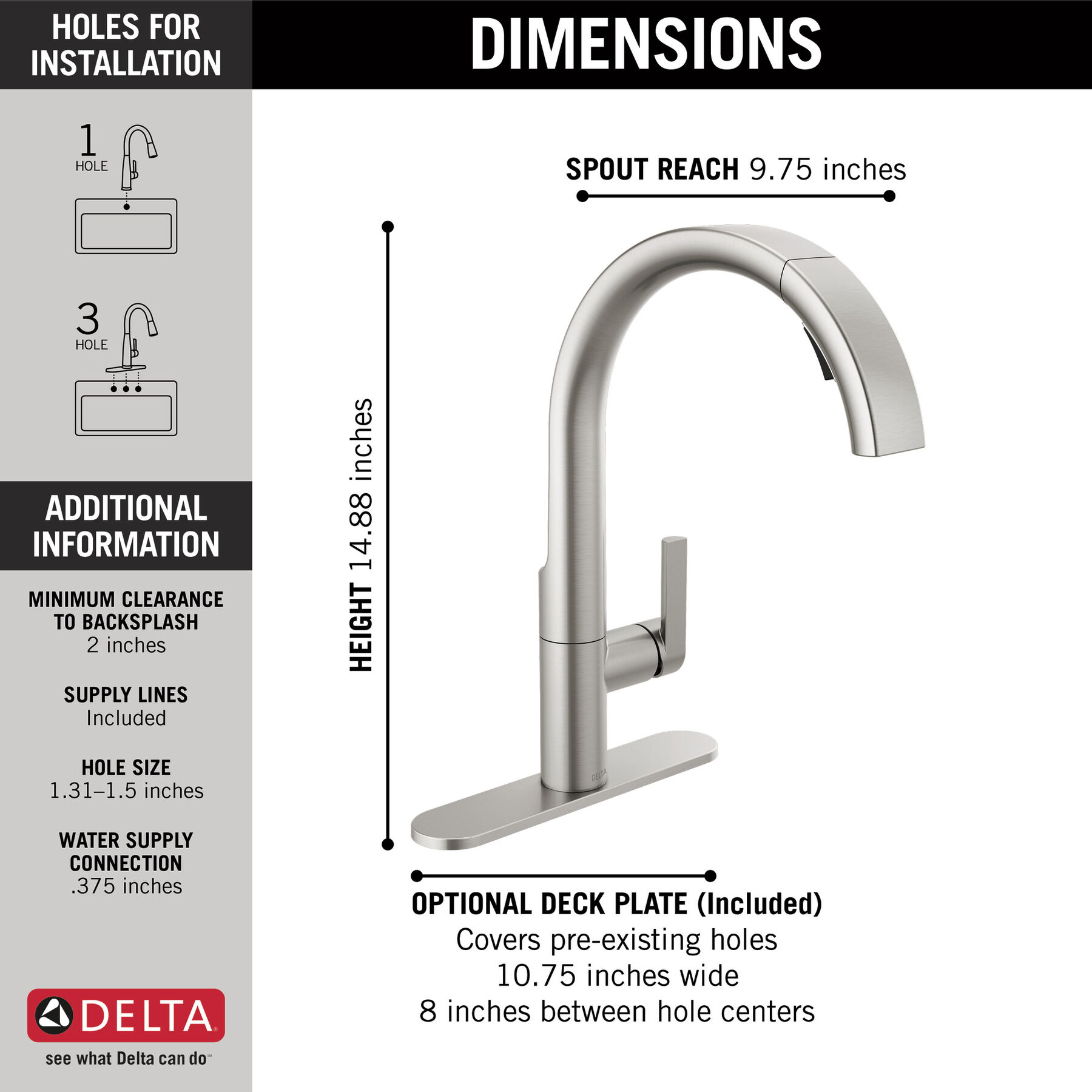 Llave para cocina monomando extensible, imagen 3