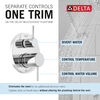 Raincan Shower Rough & Trim w/ HS 1L 14S (Recertified)
