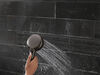 Ducha manual de 7 ajustes de montaje en pared con rociado de limpieza