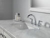 Llave de dos manijas para baño para lavabo de 8"