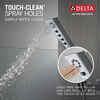 Ducha manual para montaje en pared de 3 funciones H<sub>2</sub>Okinetic®