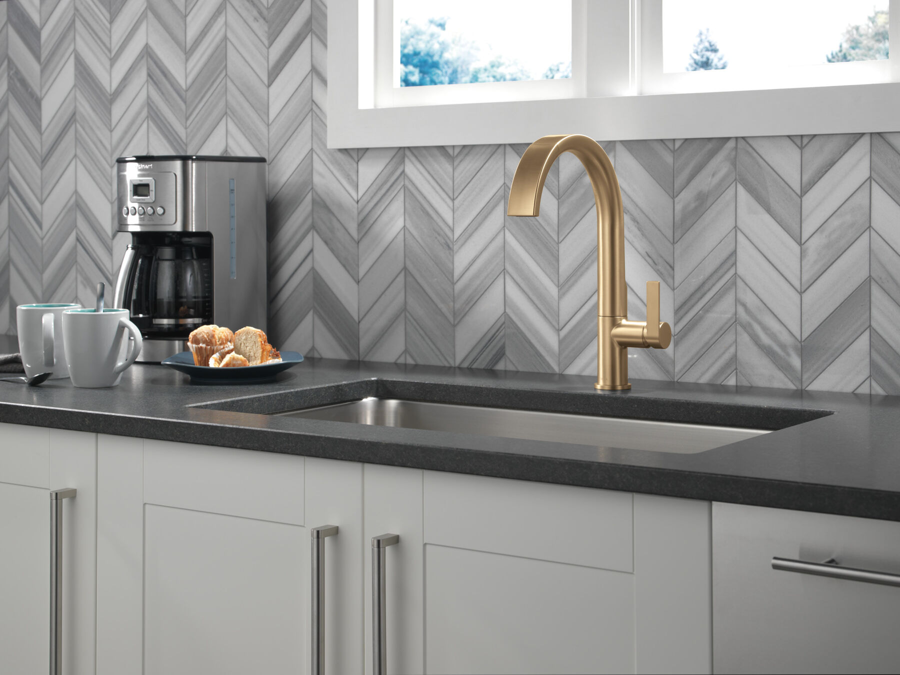 Llave para cocina monomando extensible, imagen 9