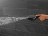 6-Setting Hand Shower with Cleaning Spray in Matte Black - 2.5 GPM