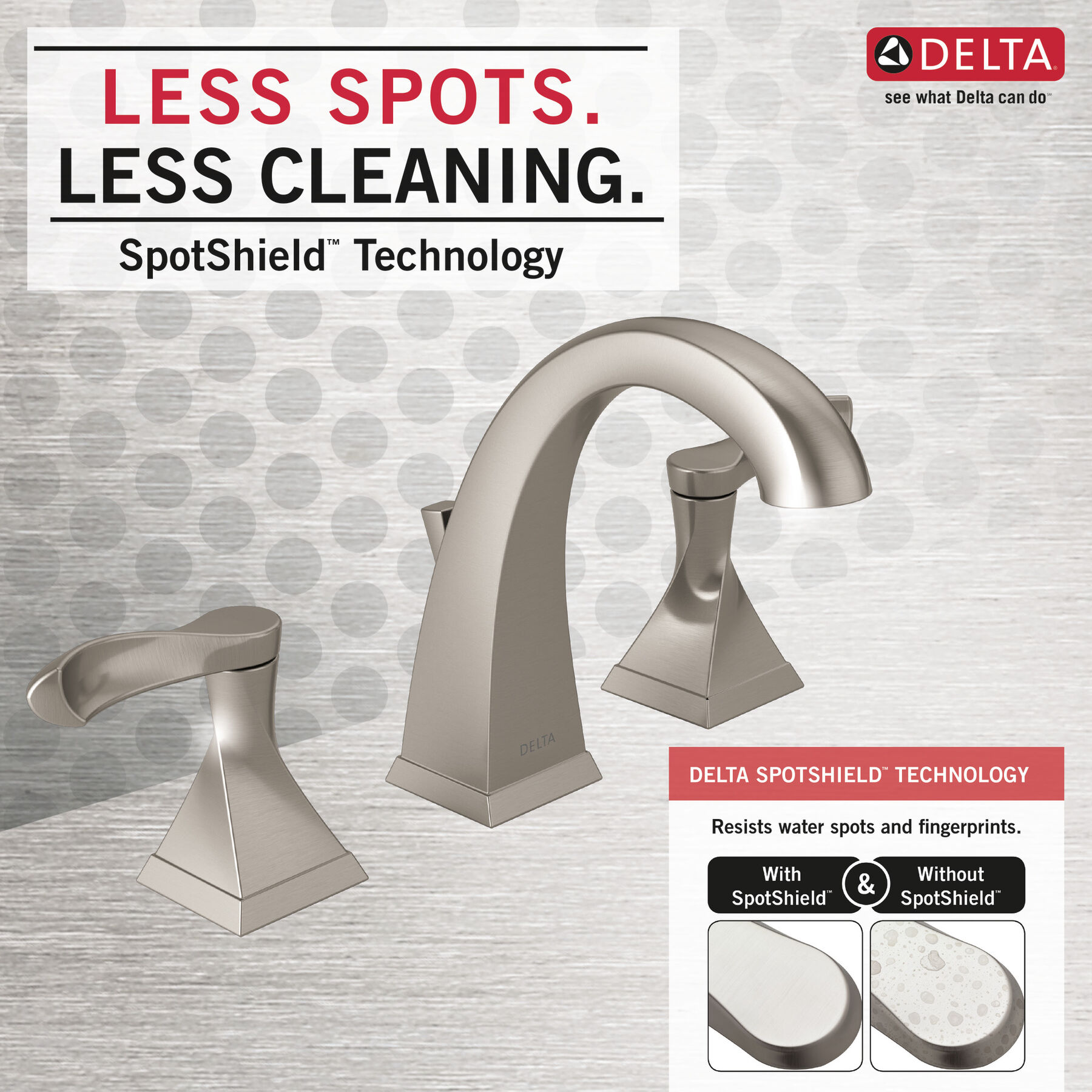 Llave para baño de extensión con dos manijas, imagen 10