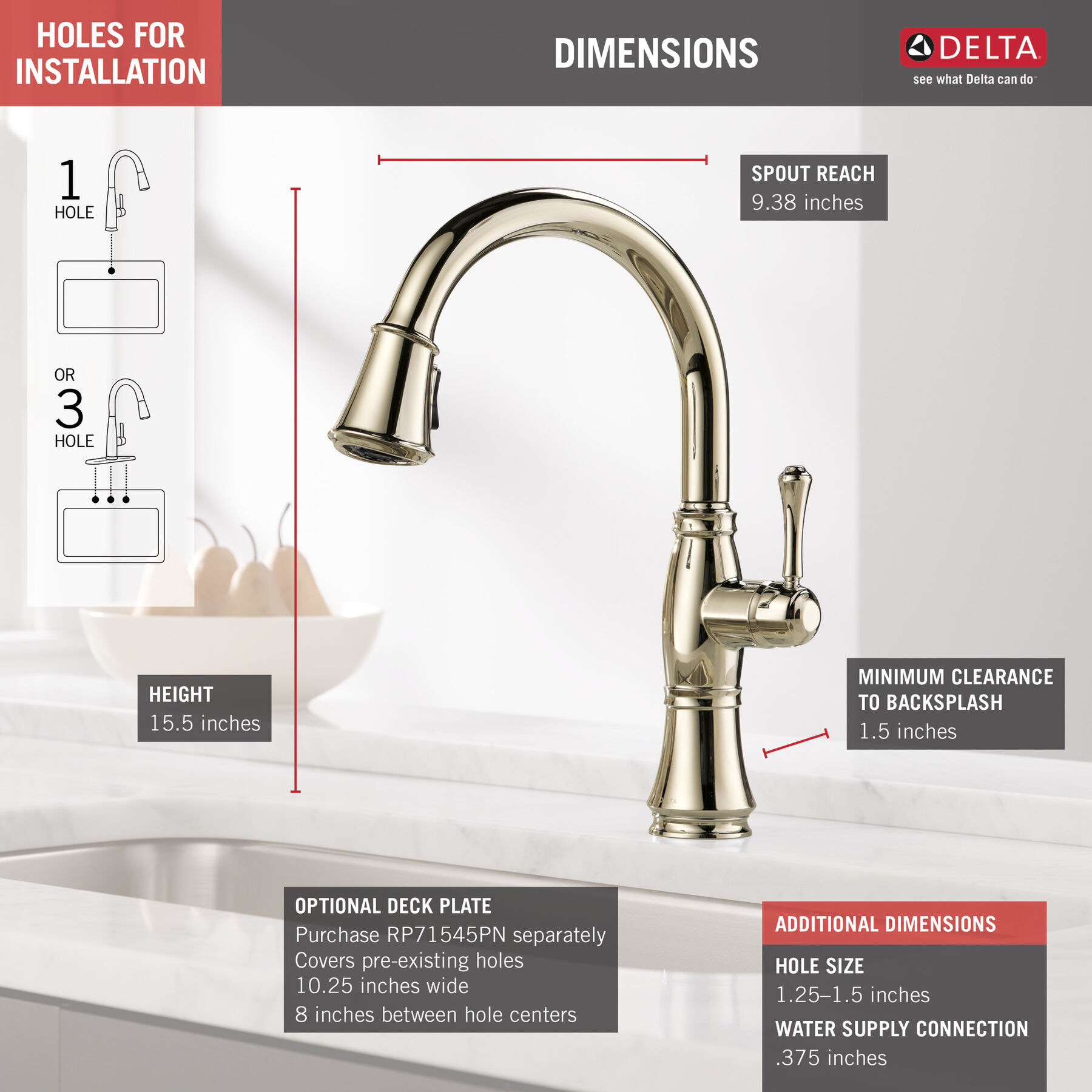 Llave para cocina monomando extensible con tecnología ShieldSpray®, imagen 1