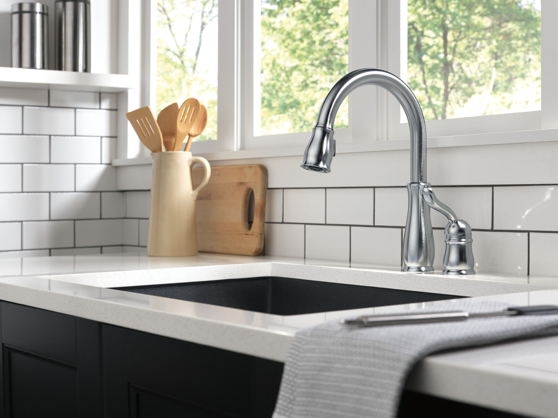 Llave para cocina monomando extensible, imagen 5