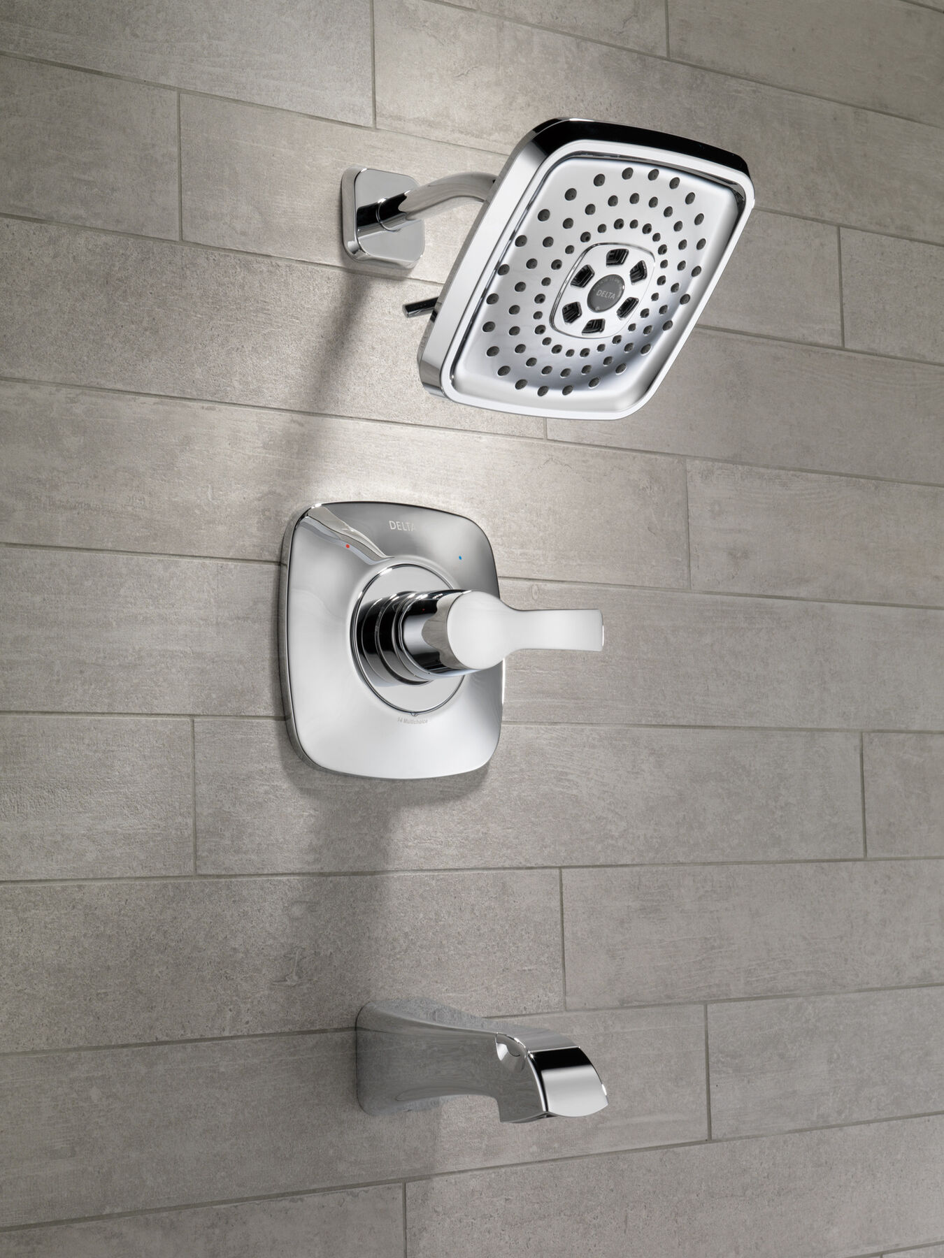 Terminaciones de ducha y bañera Monitor® serie 14 con H<sub>2</sub>Okinetic®, imagen 5