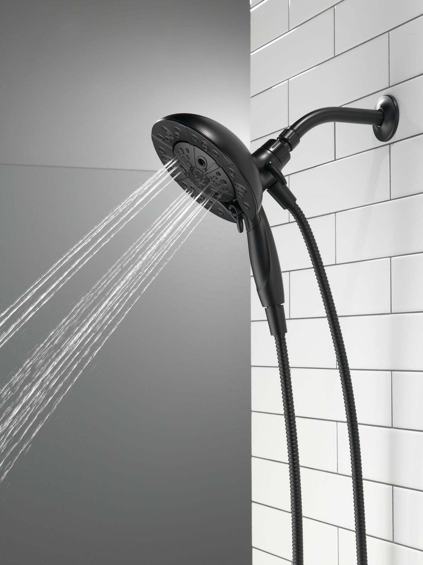 Ducha dos en uno H2Okinetic® In2ition® de 5 funciones, imagen 11