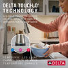 Single Handle Pull-Down Kitchen Faucet with Soap Dispenser and Touch<sub>2</sub>O® Technology Technology