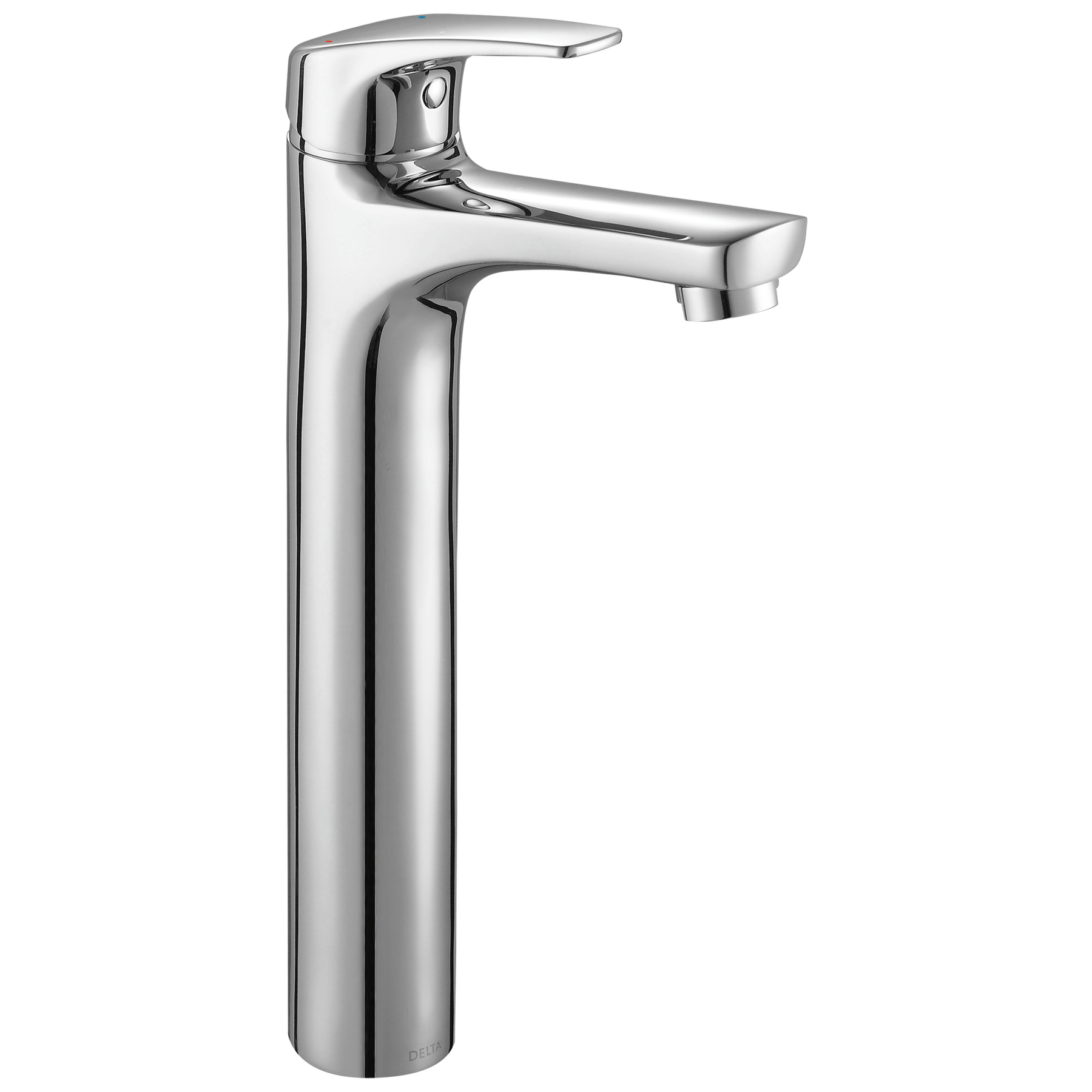 Llave para baño de una manija con elevador