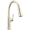 Llave de una manija con tubo de salida deslizable para cocina