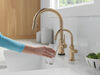 Llave para cocina monomando extensible con tecnología Touch<sub>2</sub>O®