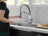 Llave monomando para cocina con manguera expuesta y tecnología Touch<sub>2</sub>O