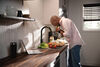 Llave para cocina monomando extensible con tecnología Touch<sub>2</sub>O®