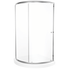 38x38 Corner Shower Bundle - Round