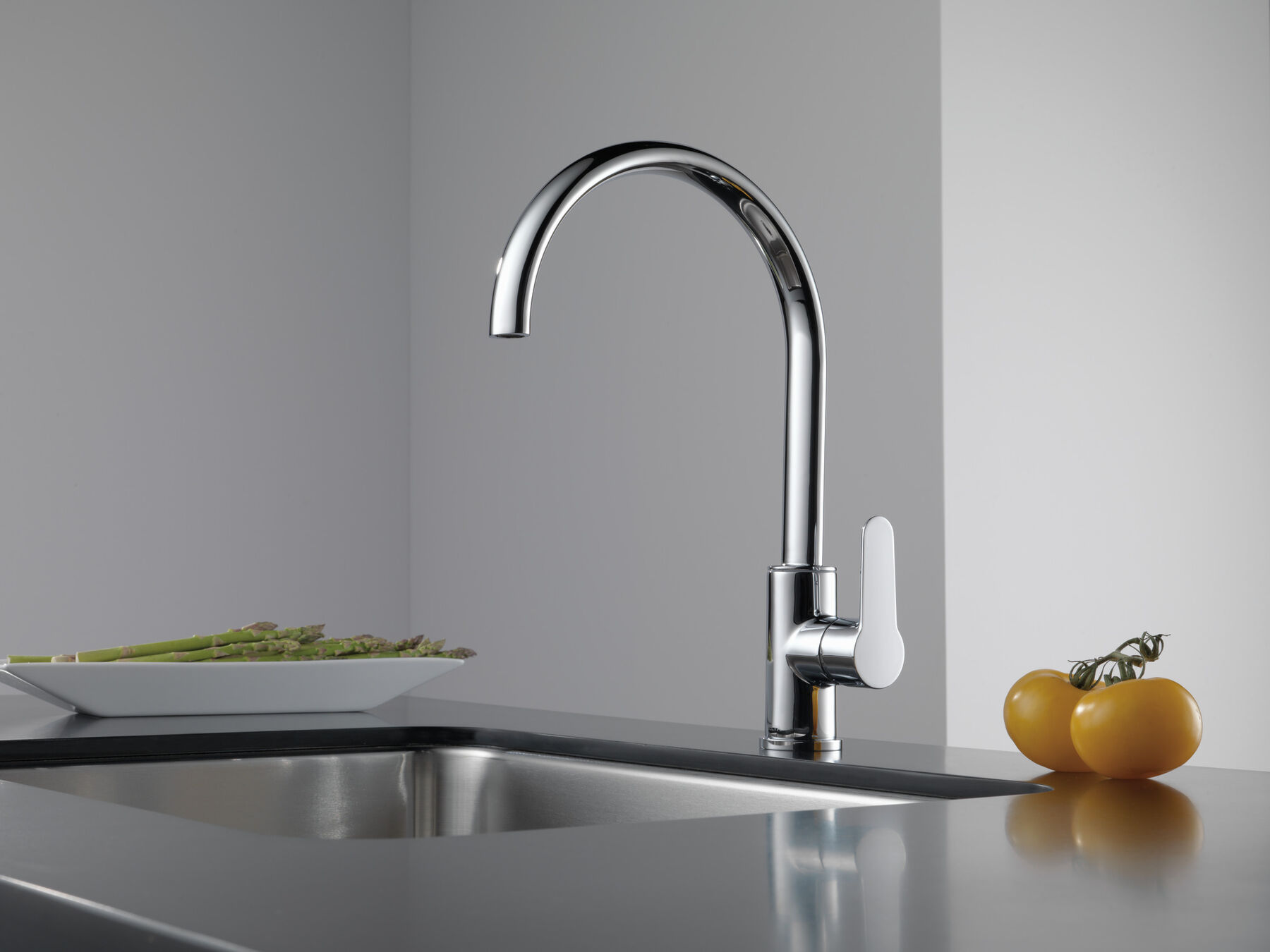 Llave para cocina monomando, imagen 2