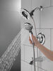 Ducha y bañera Monitor serie 14 con ducha dos en uno WaterSense In2ition